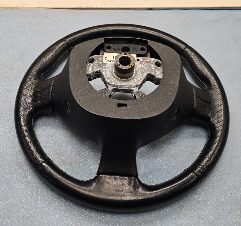 🔥2016-2019 NISSAN SENTRA DRIVER STEERING WHEEL ASSEMBLY BLACK OEM