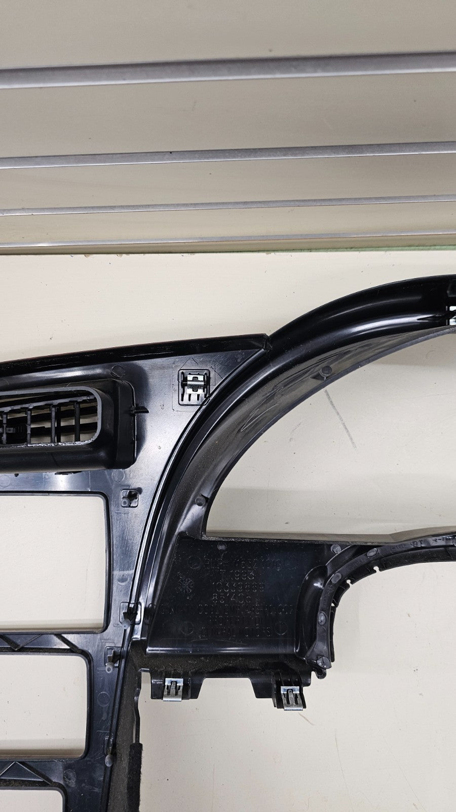 🔥05-07 Rendezvous Center Dash Instrument Cluster Speedometer Radio Bezel Black