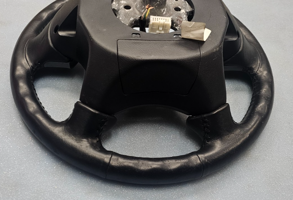 🔥2005-2010 Honda Odyssey Leather Steering Wheel Assembly Black OEM