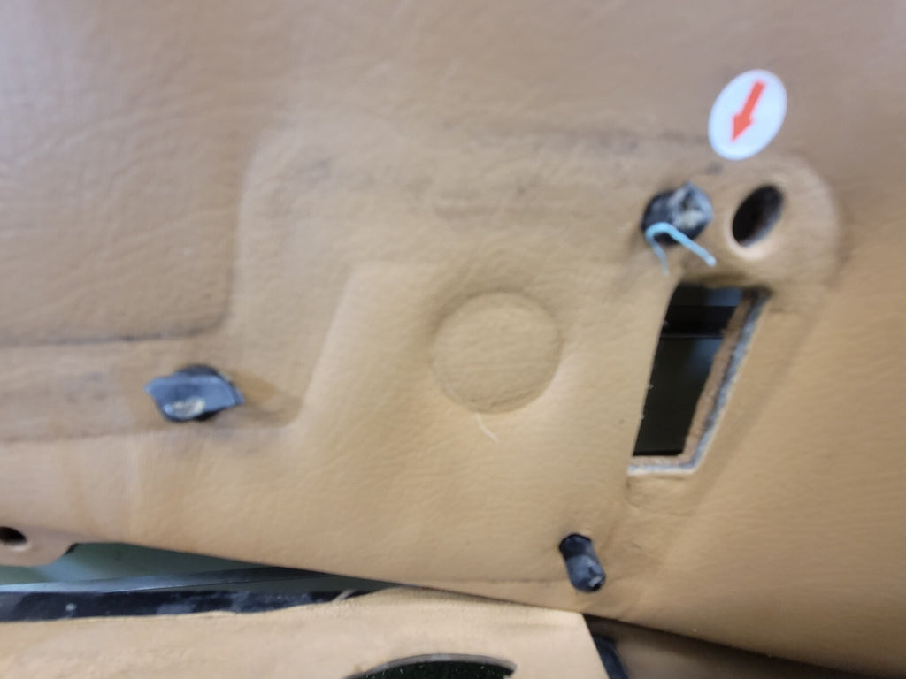 🔥93-98 Mercedes Benz E Class W124 E320 Door Panel Cover Trim Front Left tan