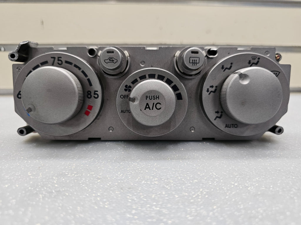 04-06 MITSUBISHI Galant Dash A/C Climate Heater Temperature Control Panel UNIT