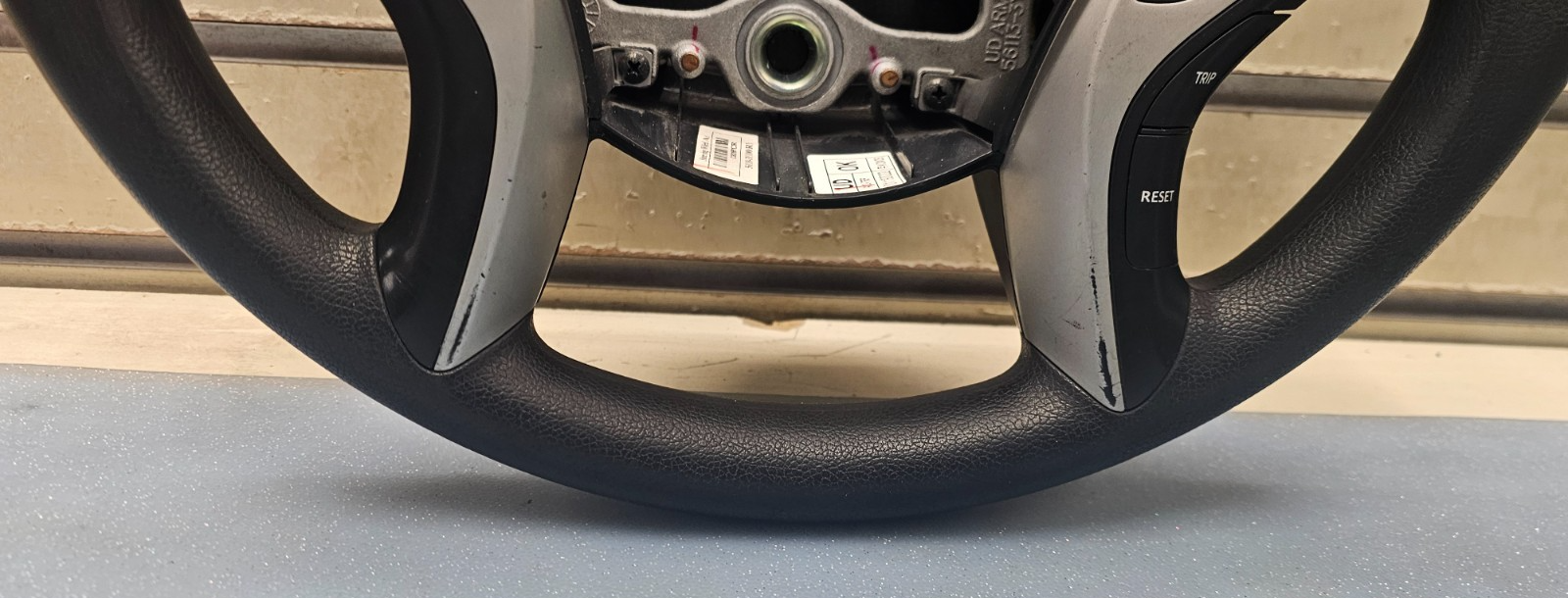 🔥11-13 ELANTRA LEFT DRIVER STEERING COLUMN WHEEL CRUISE CONTROL SWITCH BLACK