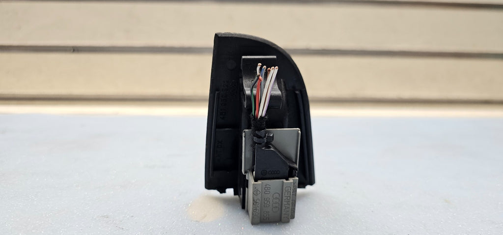 🔥01-05 AUDI A6 Front Right Passenger Door Power Window Switch Assembly Black