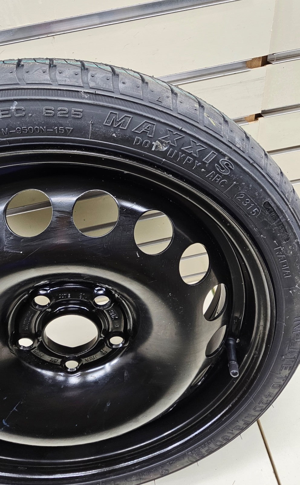 🔥11-19 CHEVY CRUZE Spare Tire Wheel donut 16'' OEM
