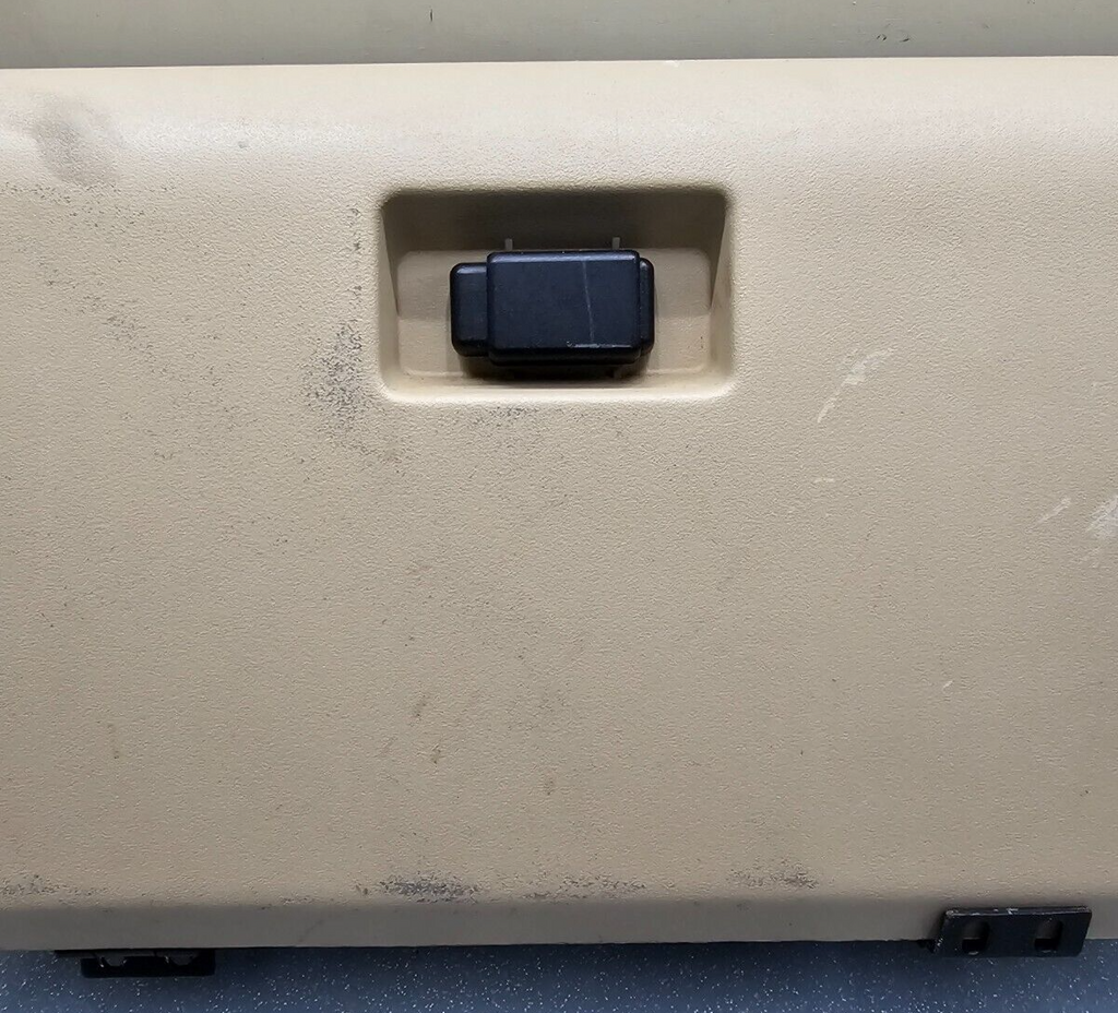 🔥99-04 Land Rover Discovery Dash Glove Box Storage Compartment Assembly Tan OEM