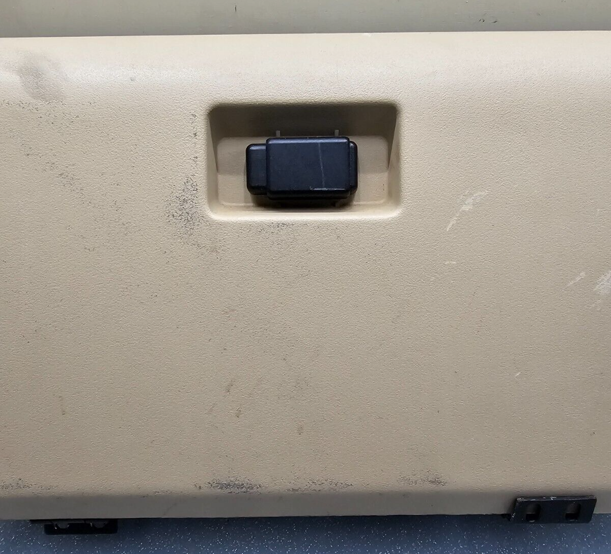 🔥99-04 Land Rover Discovery Dash Glove Box Storage Compartment Assembly Tan OEM