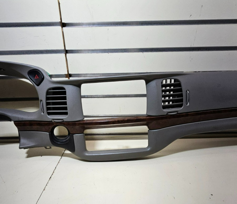 🔥00-05 IMPALA Dash INSTRUMENT Cluster Bezel Radio Speedo Gauge Trim Gray