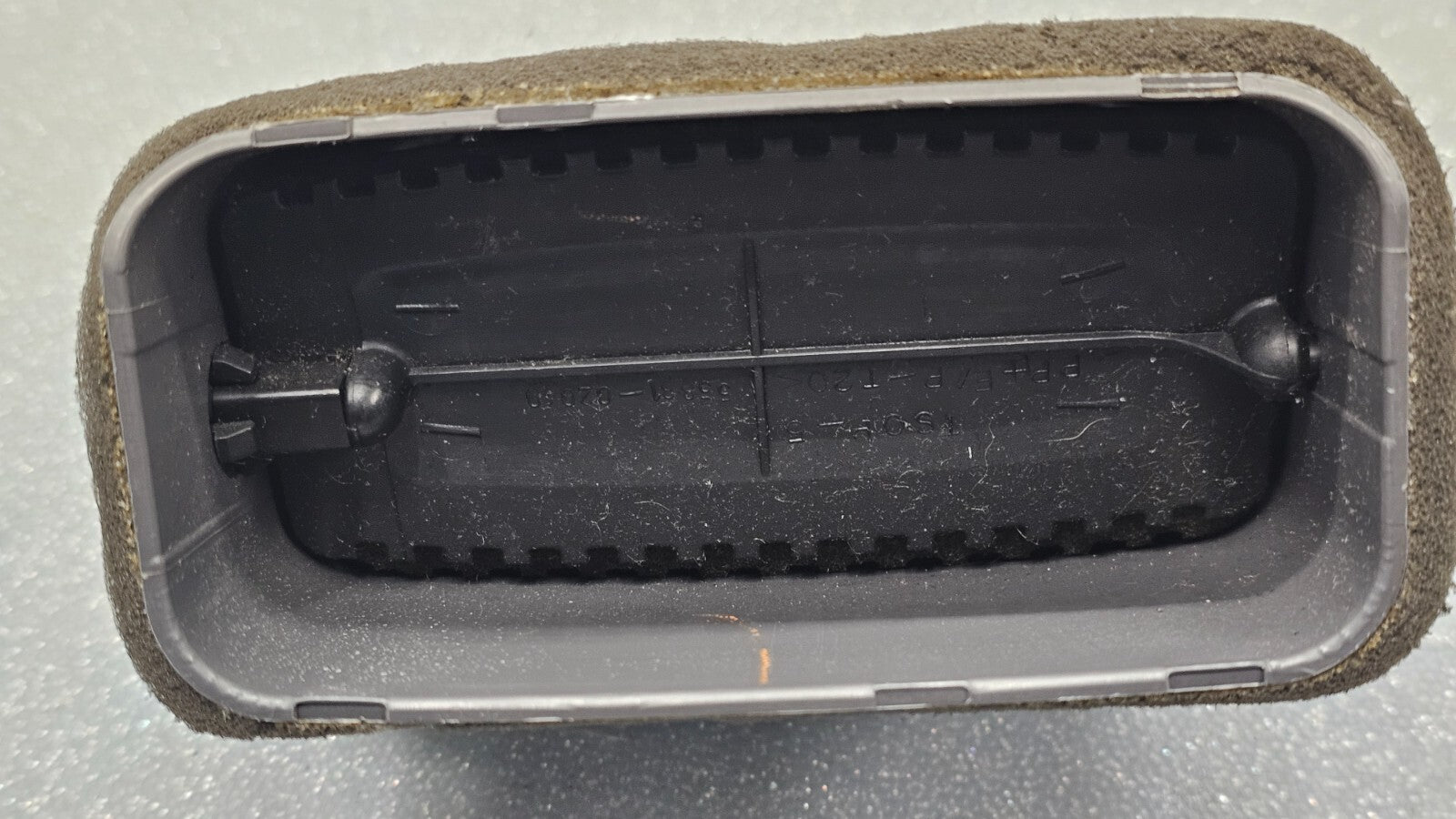 🔥03-08 Corolla Dash Center Left Driver Air Vent Heater Conditioning Gray OEM