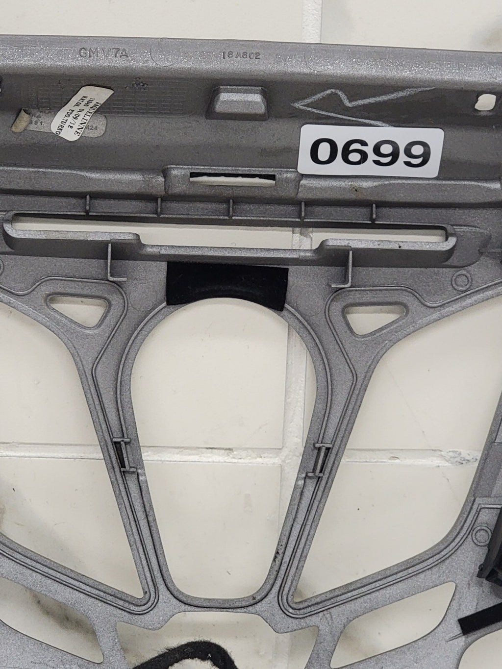 🔥13-16 FORD FIESTA MK6 Sport Radio CD Player Switches Panel C1BT-18K811-PA GRAY