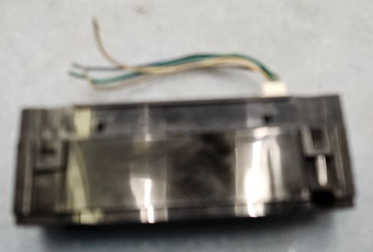 🔥03-08 Corolla Matrix Digital Rebuilt Dash Clock Time Display Assembly BLACK