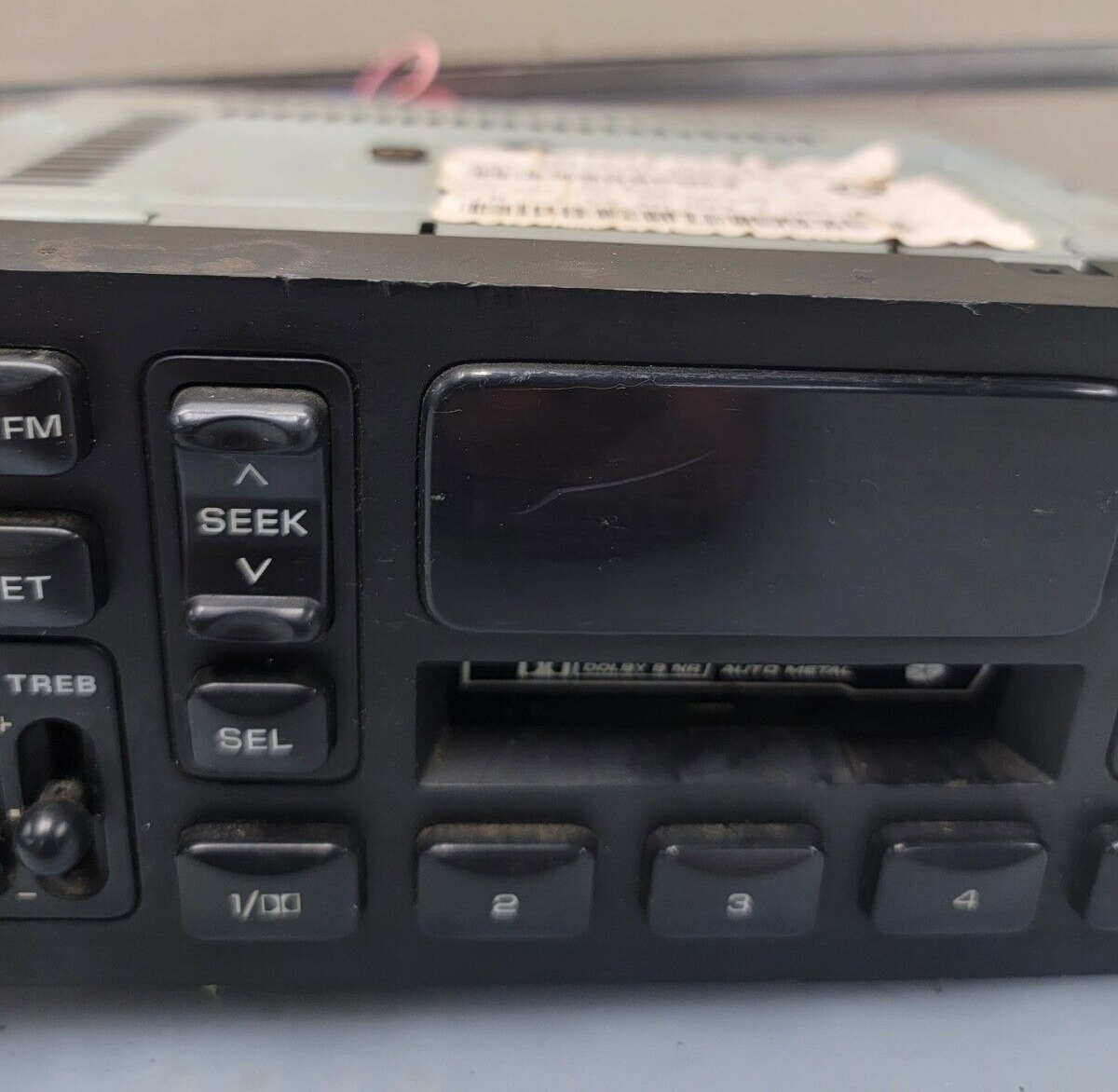 🔥84-02 Cherokee Caravan Dodge Ram Wrangler DASH AM/FM CASSETTE RADIO PLAYER