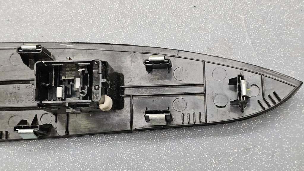 🔥13-16 FORD FUSION Right Passenger Window Switch Push Pull Assembly Black OEM