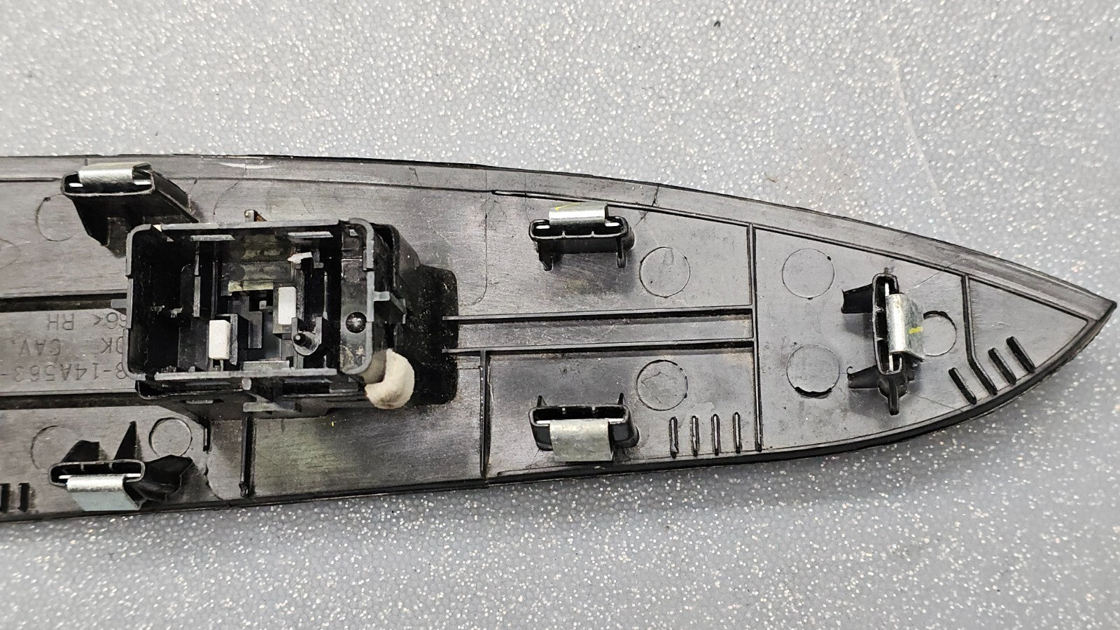 🔥13-16 FORD FUSION Right Passenger Window Switch Push Pull Assembly Black OEM