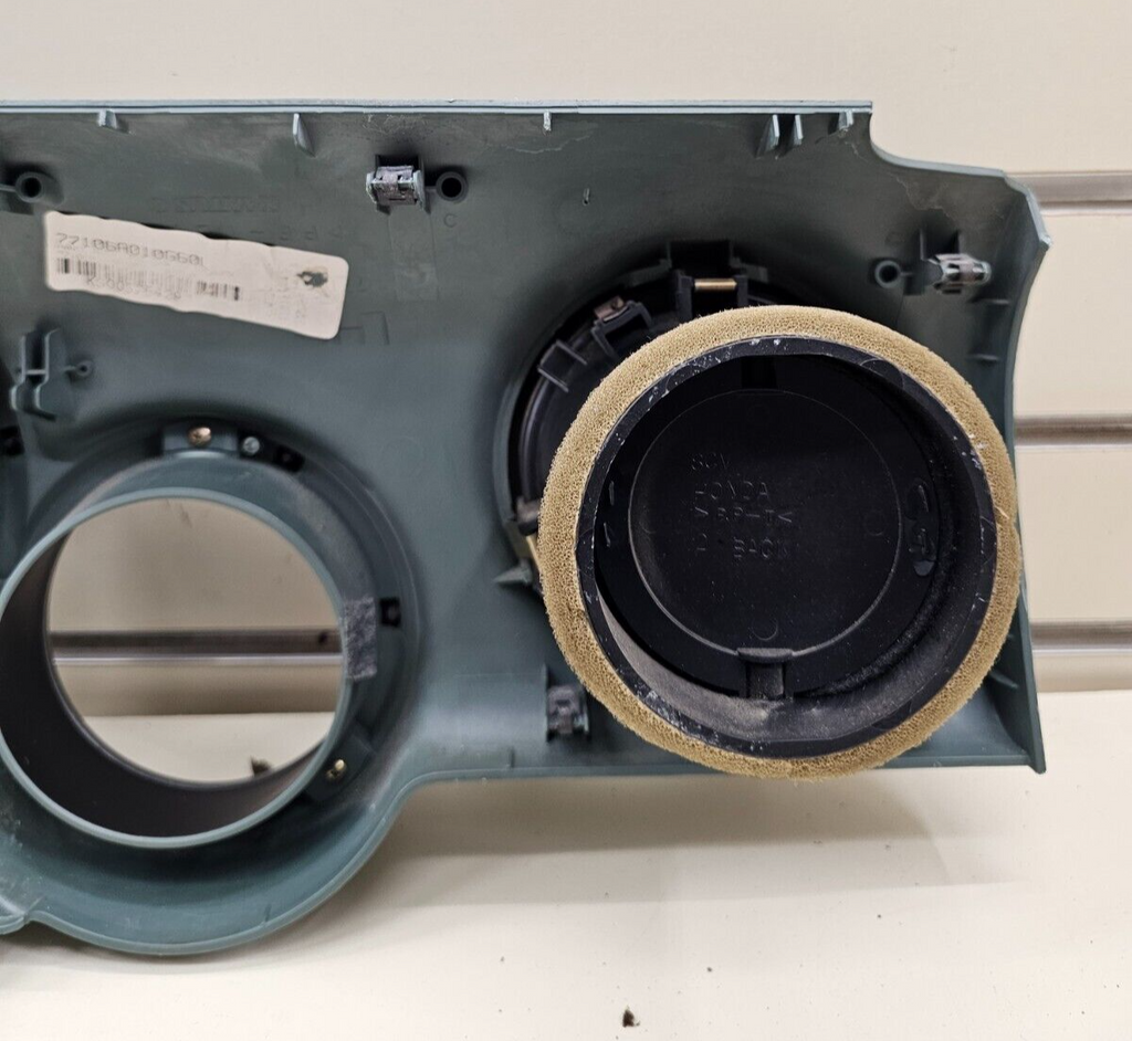 🔥03-06 Honda Element Speedometer Cluster Bezel Trim Instrument Panel Blue OEM