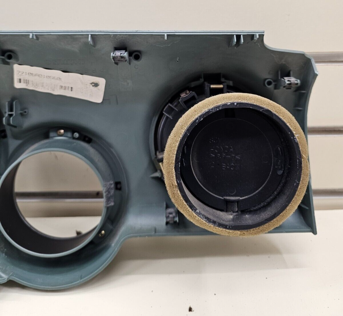 🔥03-06 Honda Element Speedometer Cluster Bezel Trim Instrument Panel Blue OEM