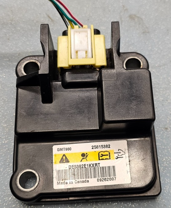 🔥07-09 Yukon Escalade Tahoe Suburban Sensor Inflator Restraint Vehicle