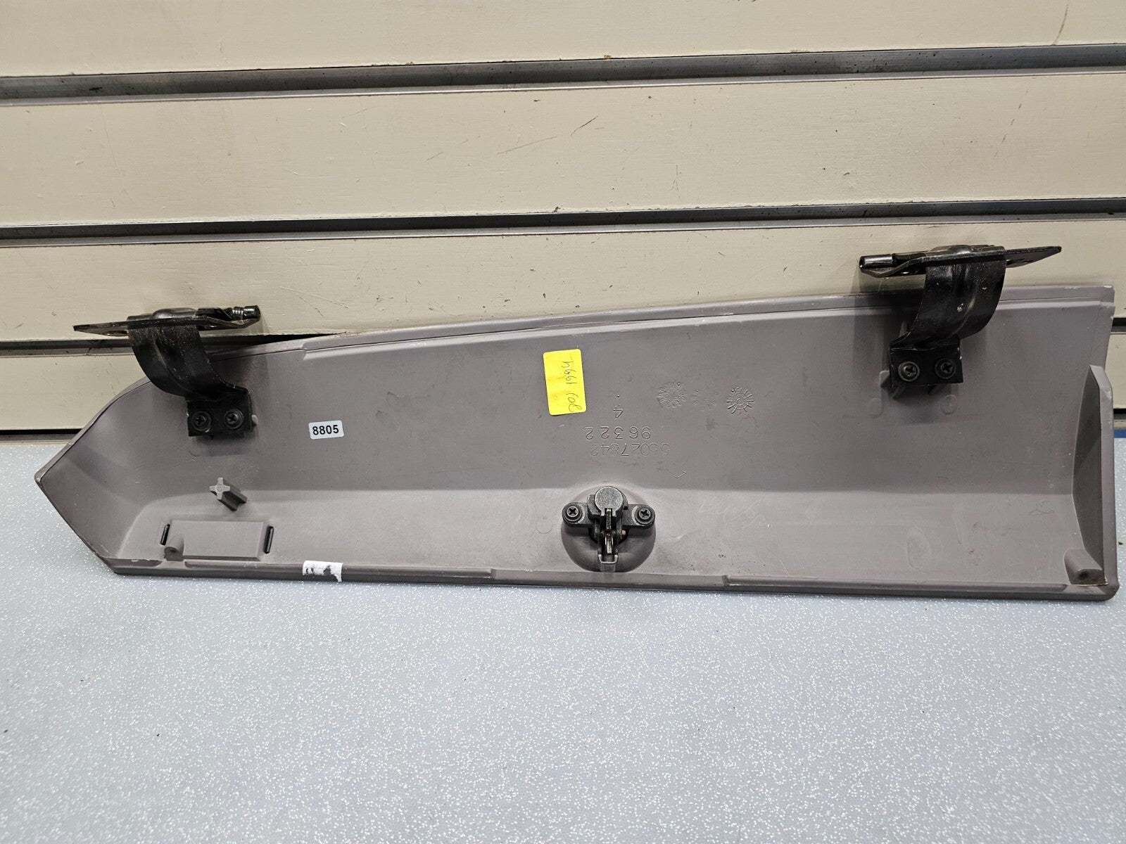 🔥81-93 Dodge Ramcharger W350 D150 D250 350 GLOVE BOX Storage Compartment Gray