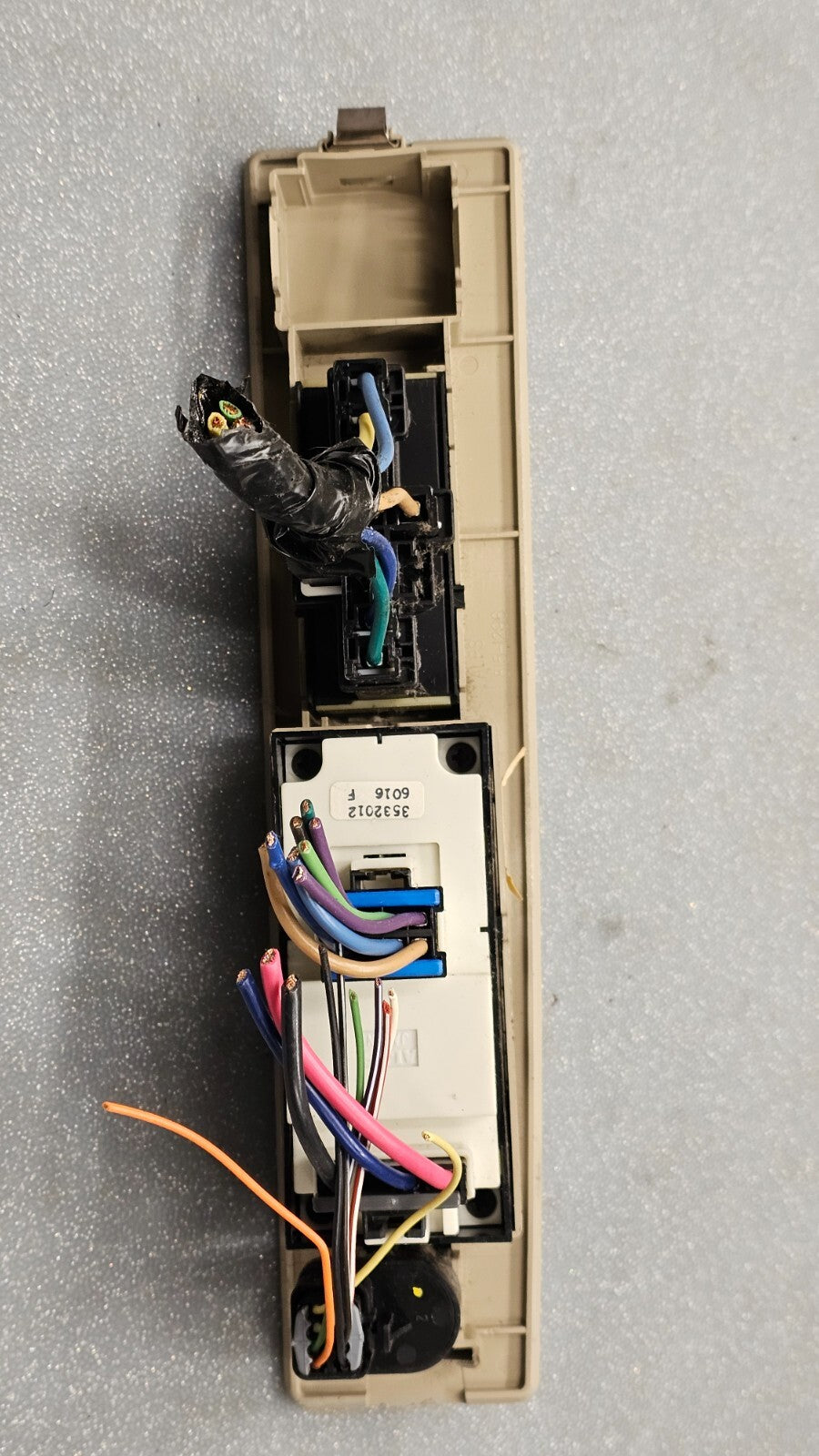 🔥94-96 Deville Door Left Driver Master Power Window Mirror Switch Tan OEM
