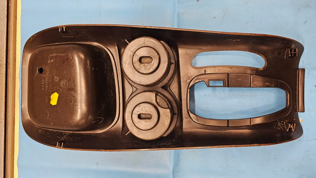 🔥98-04 Blazer S10 Jimmy Center Console Cup Holder TRIM SHIFTER SHIFT BEZEL Wood