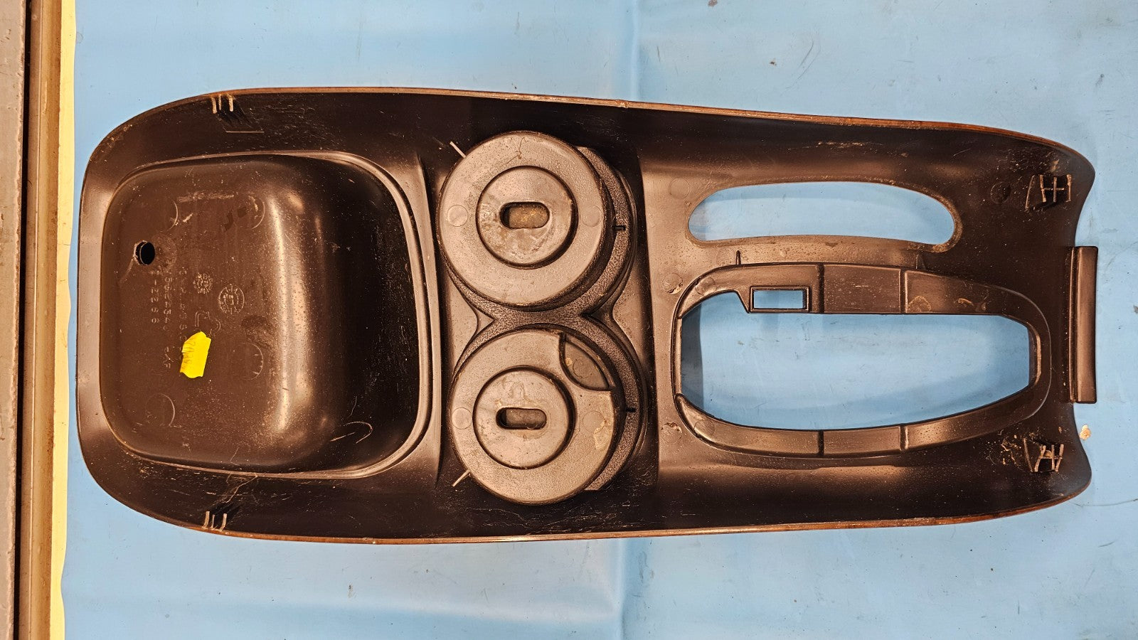 🔥98-04 Blazer S10 Jimmy Center Console Cup Holder TRIM SHIFTER SHIFT BEZEL Wood