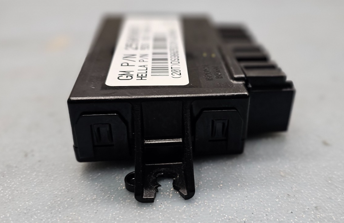 🔥09-16 GMC ACADIA FRONT HEATED SEAT TEMPERATURE CONTROL MODULE BLACK