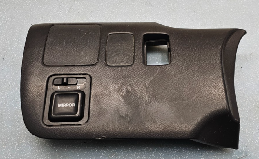 🔥99-04 HONDA ODYSSEY POWER MIRROR SLIDING DOOR SWITCH DASH PANEL BEZEL BLACK