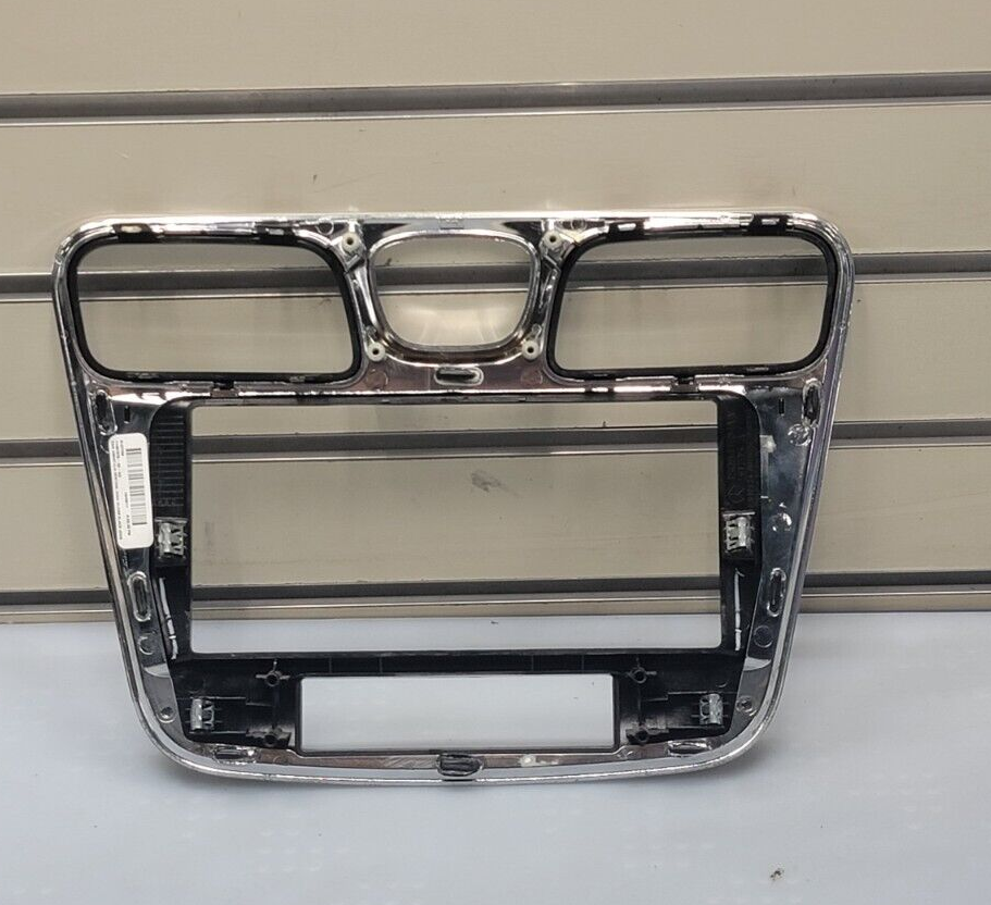 🔥11-14 Chrysler 200 Radio Climate Dash Trim Bezel with Traction Control black