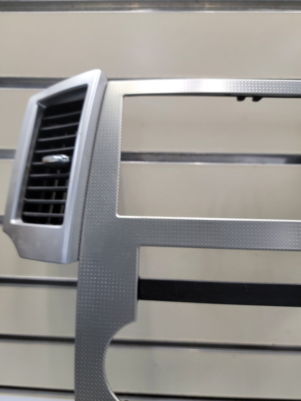 🔥08-10 JEEP GRAND CHEROKEE AC HEATER CONTROL RADIO DASH BEZEL TRIM VENTS SILVER