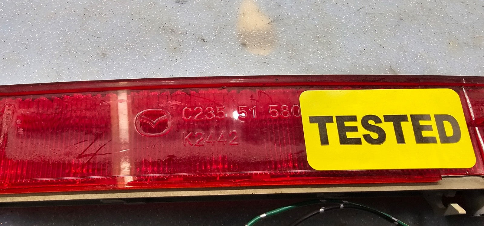 🔥06-10 Mazda 5 3RD Tail Brake Stop Light Lamp Assembly OEM