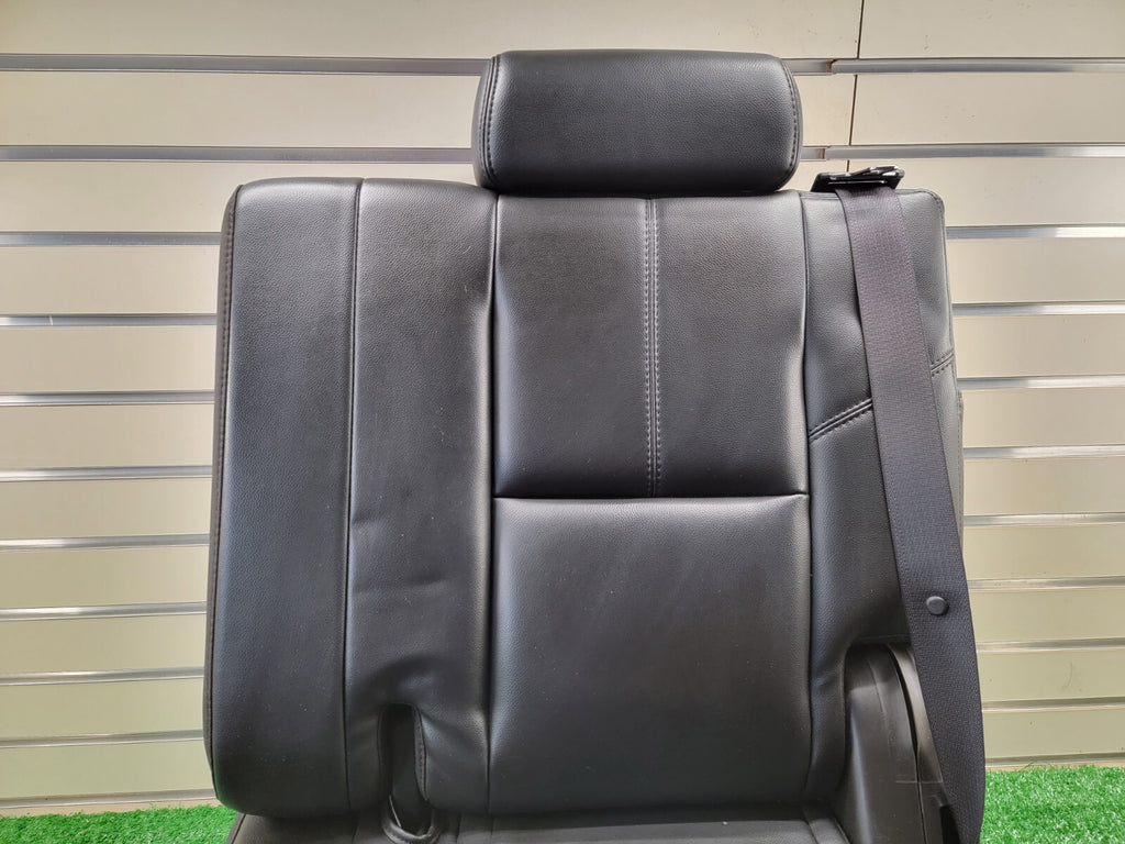 07-14 Escalade Suburban Tahoe Yukon Third 3rd Row Seat Leather RIGHT black