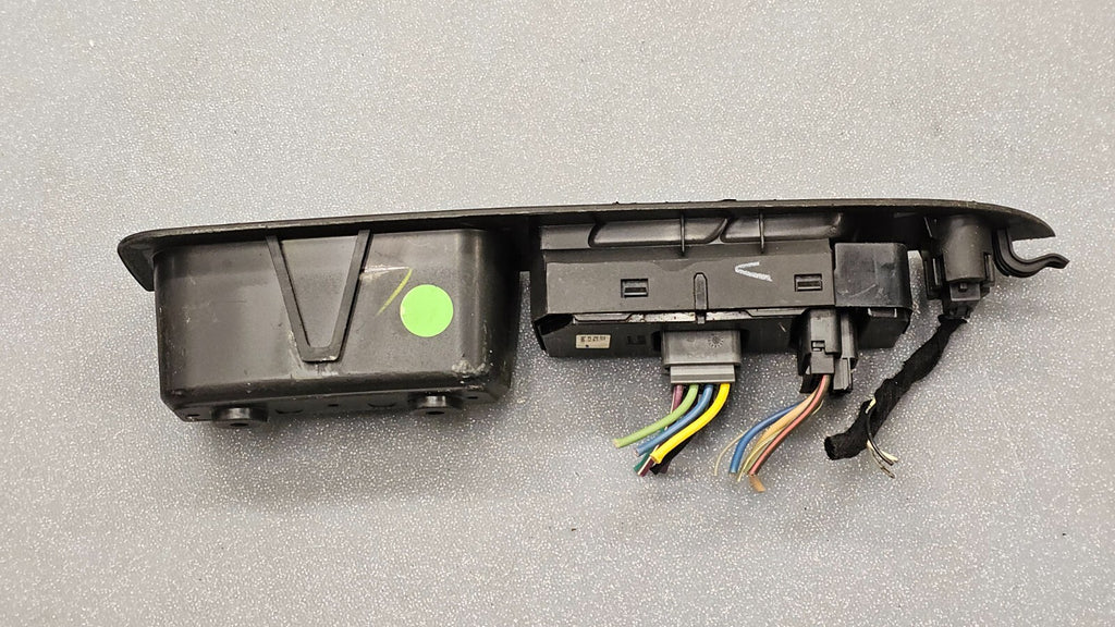 🔥07-09 Saturn Aura Left Driver Master Power Door Window Switch Assembly Black
