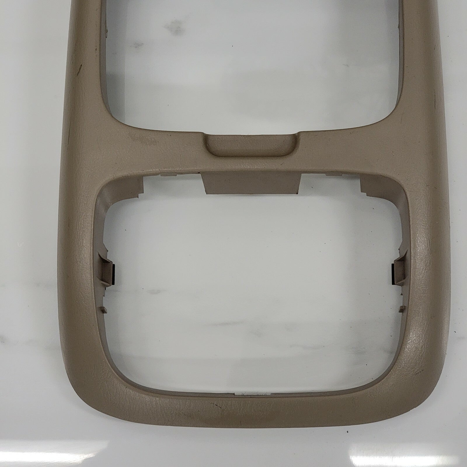 🔥97-03 Ford F150 EXPEDITION Overhead Console DOME Comp STORAGE Frame LT TAN 08