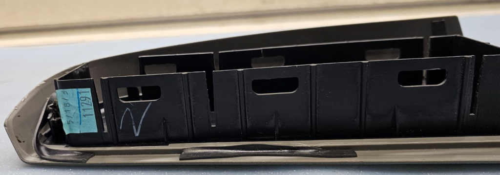 🔥03-06 Silverado SIERRA Door Window Switch FRONT RIGHT Passenger Black/Tan