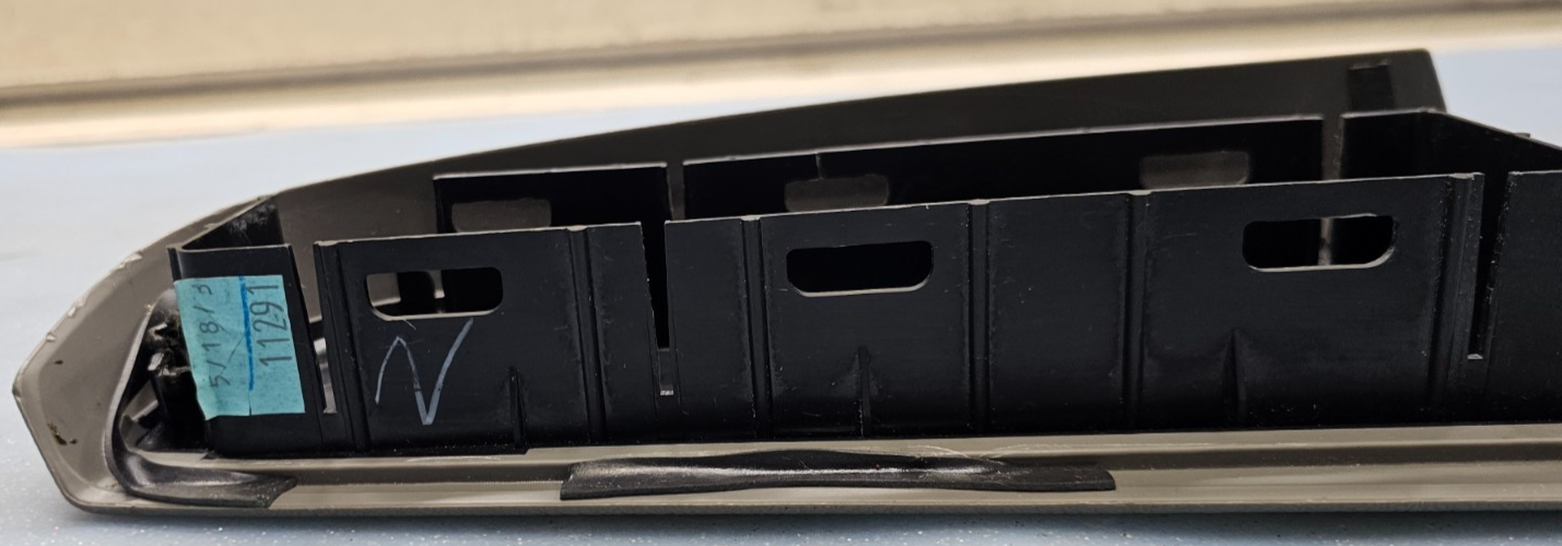 🔥03-06 Silverado SIERRA Door Window Switch FRONT RIGHT Passenger Black/Tan