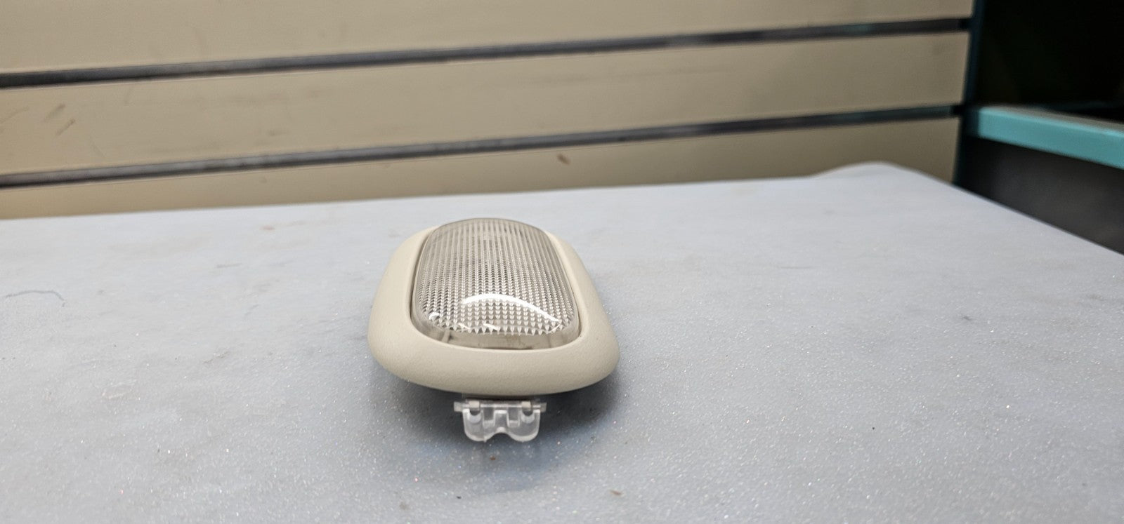 🔥02-11 Dodge Ram Dakota Durango Rear Inner Dome Map Light Lamp Assembly TAN OEM