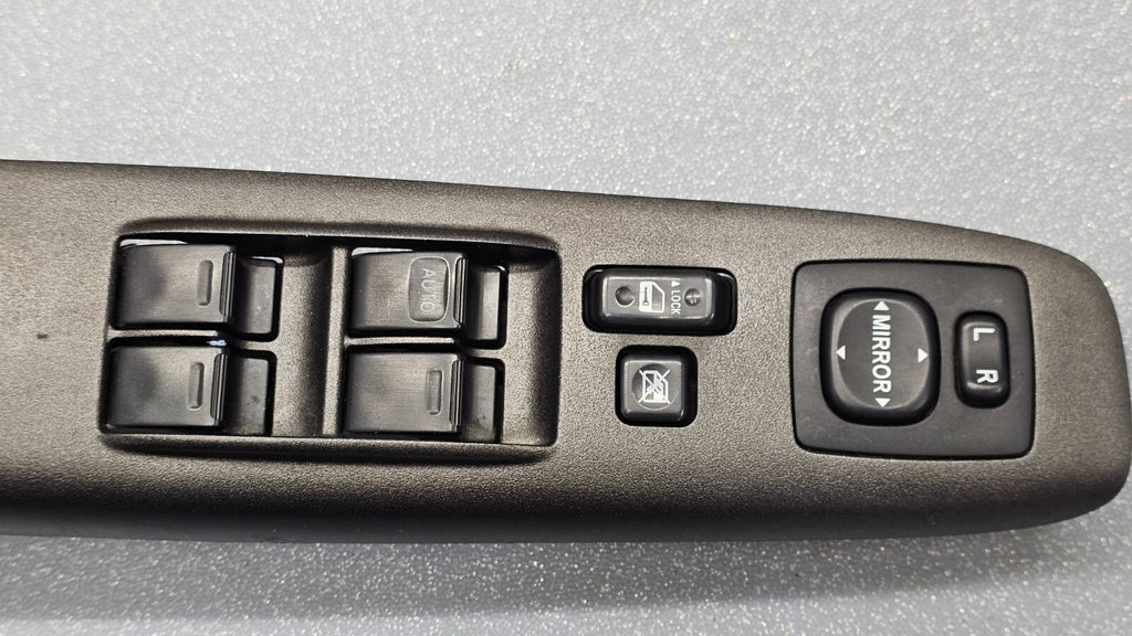 🔥02-06 Camry Sienna Front Left Driver Master Power Window Switch Assembly Black