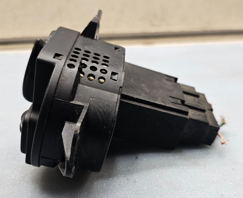 🔥04-07 Focus Dash Headlight Control Switch Head Fog Lamp Light Switch Black