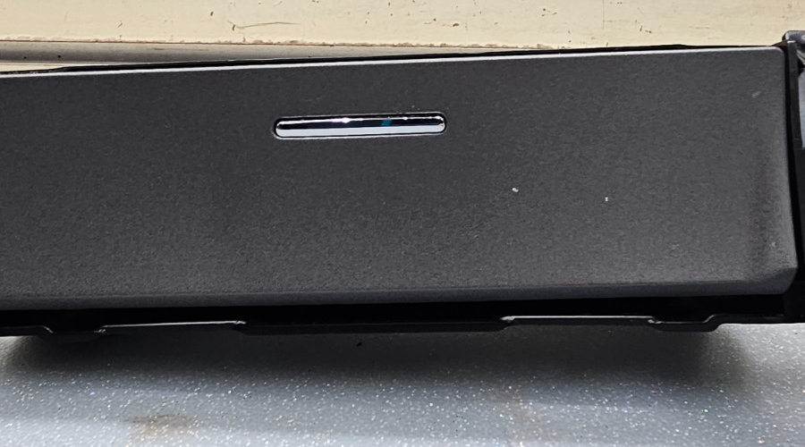 🔥10-12 Ford Taurus Front Center Console Dashboard Storage Cubby Power Outlet