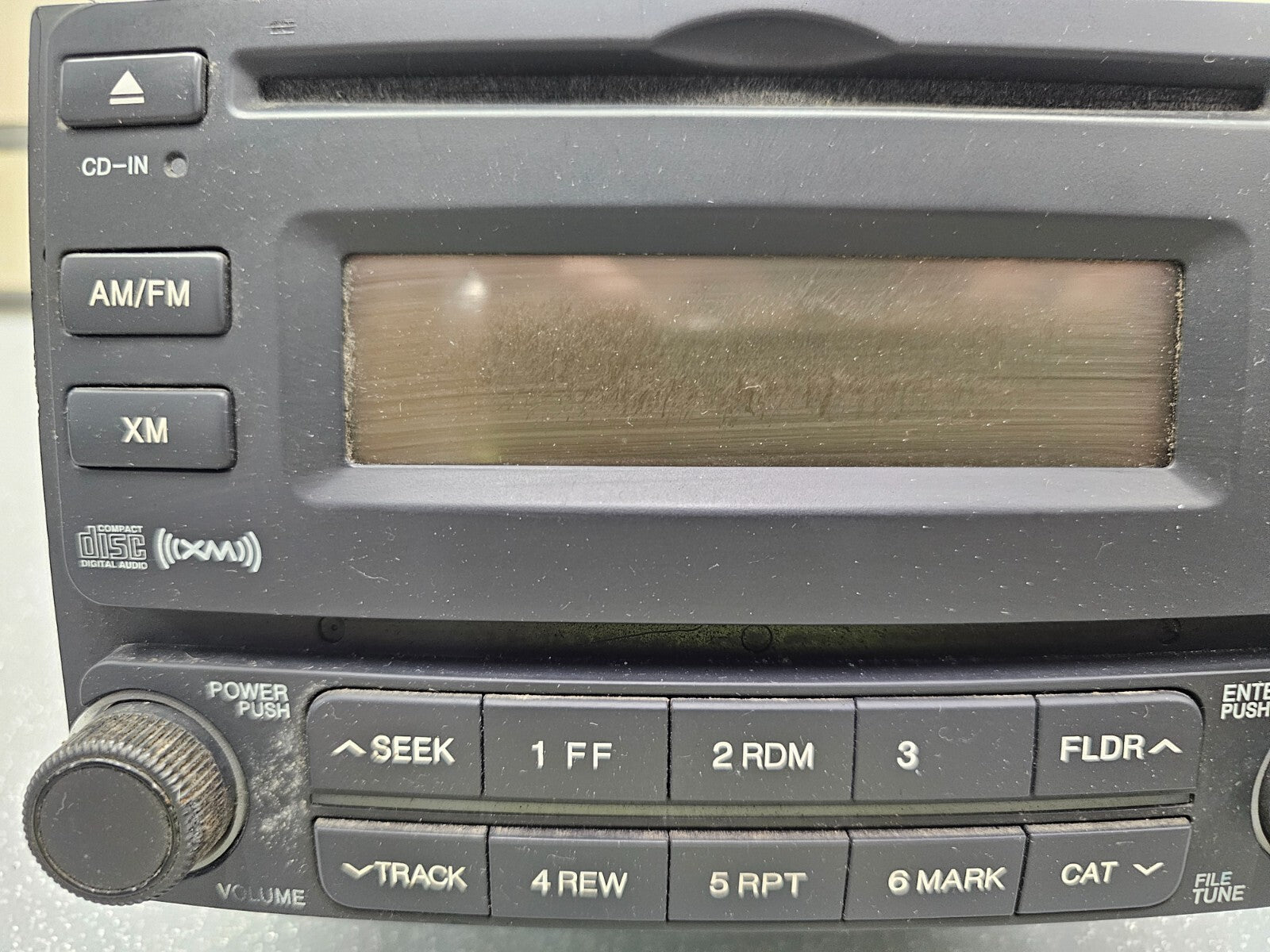 🔥06-10 Hyundai ELANTRA Audio Equipment AM FM Radio Sedan Receiver Stereo OEM