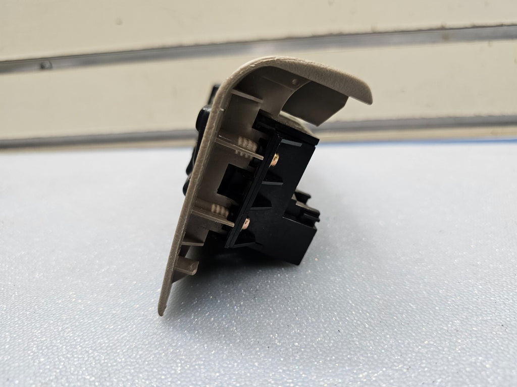 🔥99-02 Tahoe Suburban Yukon Left Driver Master Power Window Switch Assembly TAN
