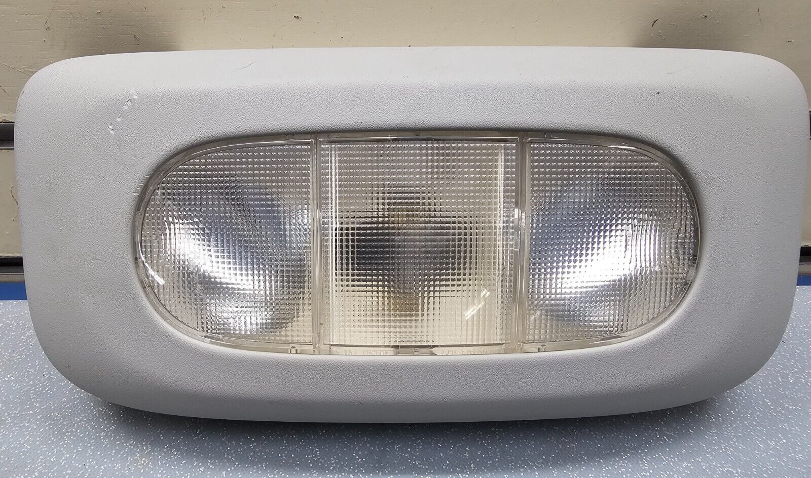 🔥04-08 Ford F-150 Overhead Console DOME Light🔴Lamp Storage Assembly Gray OEM