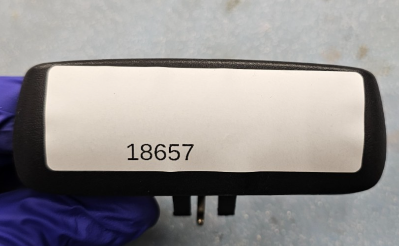 🔥97-00 DODGE DAKOTA DURANGO GLOVE COMPARTMENT BOX LATCH HANDLE ASSEMBLY BLACK