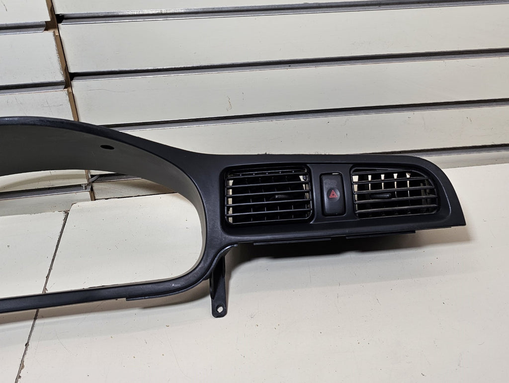 🔥00-04 Subaru Legacy Outback Speedometer Instrument Cluster Dash Bezel Black