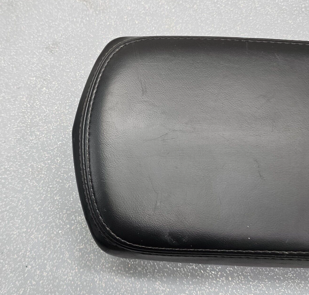 🔥07-10 Chrysler Sebring Center Console Lid Armrest Storage Assembly Top Black