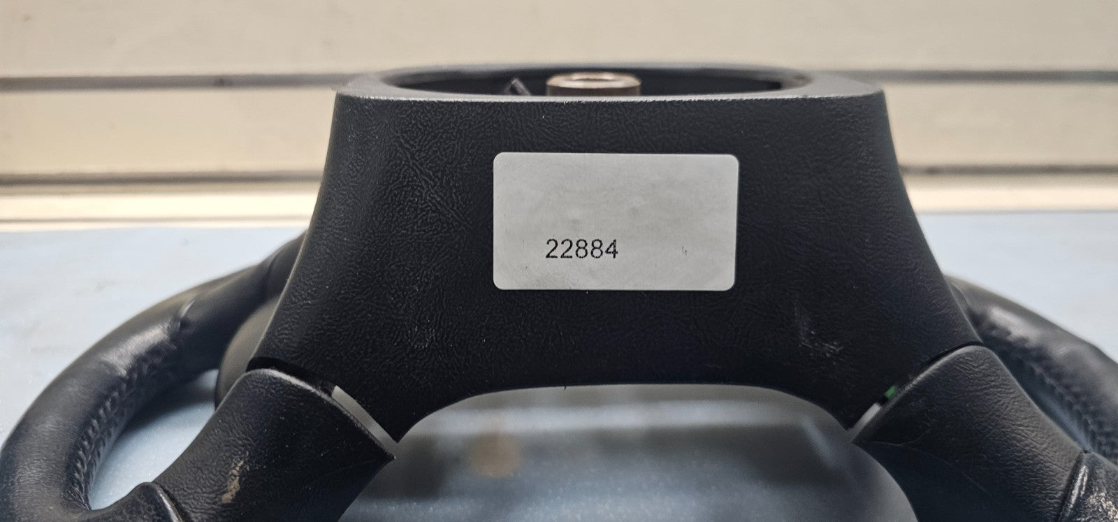 🔥1999-2004 Ford Mustang Charcoal Leather GT Steering Wheel OEM Black