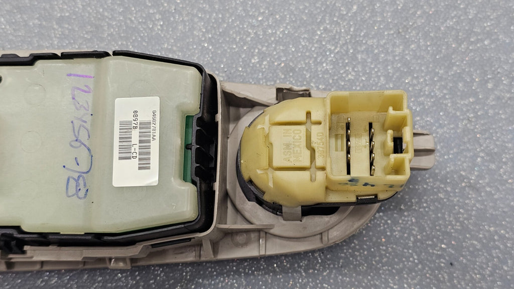 🔥07-14 Charger Dakota Chrysler 200 Left Driver Master Window Switch Lock Tan