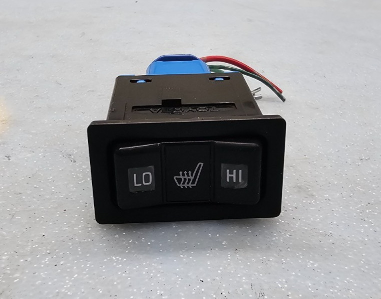 🔥99-03 Lexus RX300 Left Driver Heat Heater Heating Heated Seat Switch Black