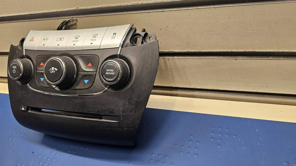 🔥11-17 DODGE JOURNEY DASH A/C HEATER TEMPERATURE CLIMATE CONTROL PANEL OEM
