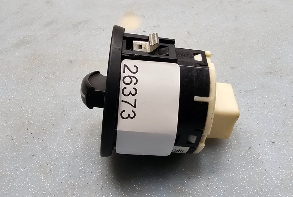 🔥08-12 Escape 08-11 MARINER Dimmer Headlight Fog Lamp Control Switch BLACK OEM
