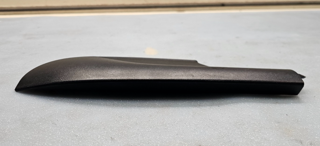 🔥03-08 Honda Pilot Passenger Side Front Roof Rail End Cap Rack Genuine Black